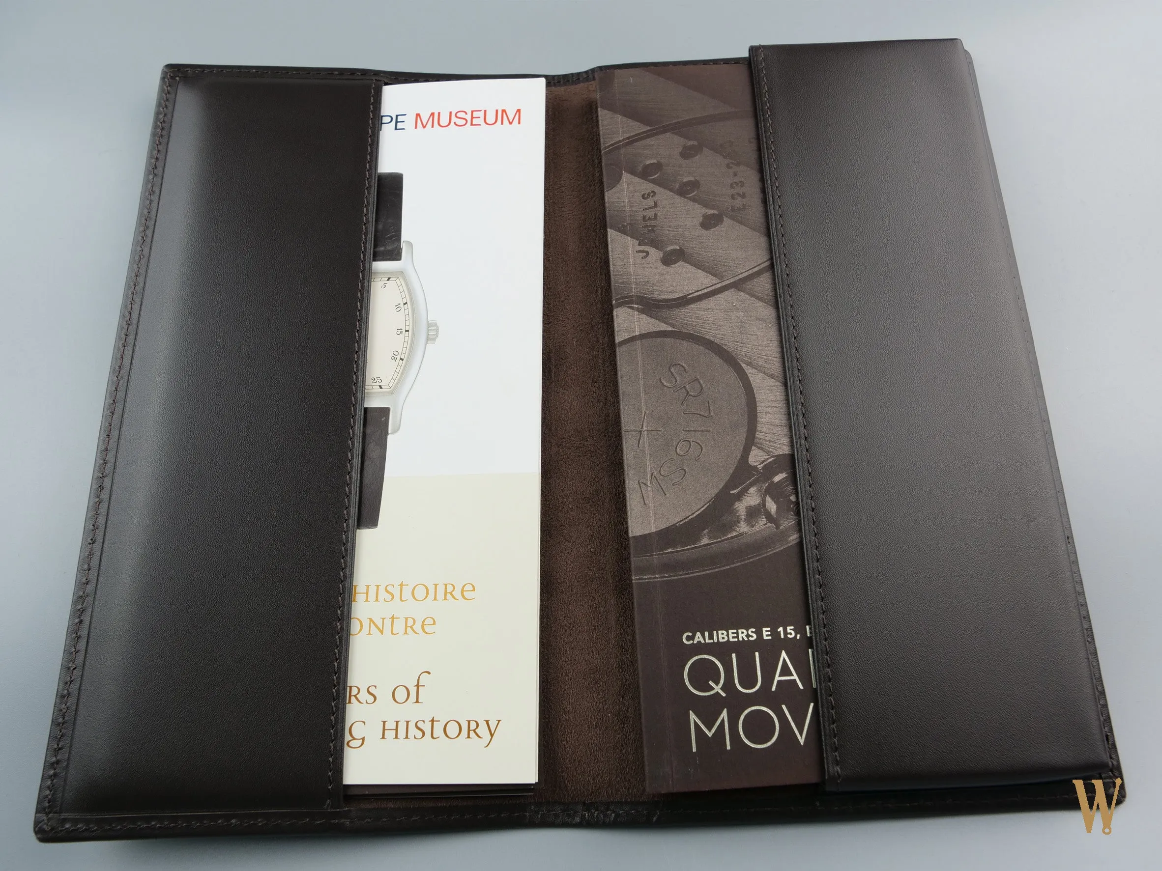 Patek Leather Document Folder