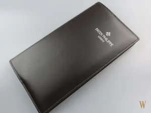 Patek Leather Document Folder