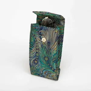 PEACOCK DOUBLE EYEGLASS HOLDER