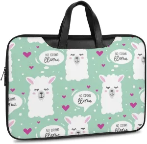 Penguin Bird Handheld Single Shoulder Crossbody Laptop Bag Unisex
