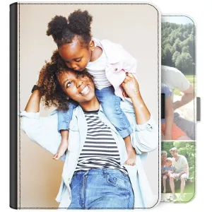 Personalised Blu Life Universal Leather Tablet Case