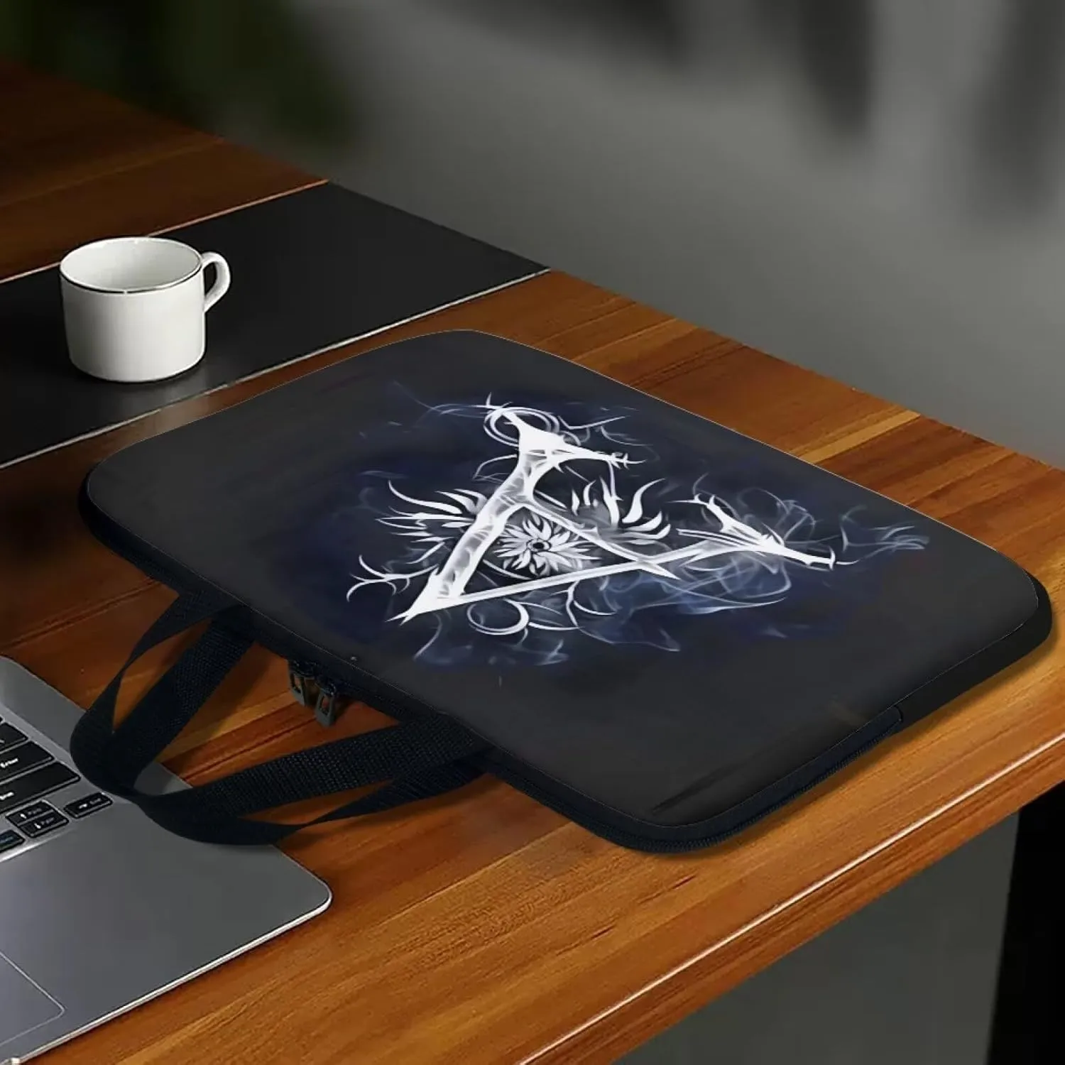 Personalized Laptop Bag 15.6In,17inch Laptop Messenger Bag Laptop Tote Bag with Laptop Compartment