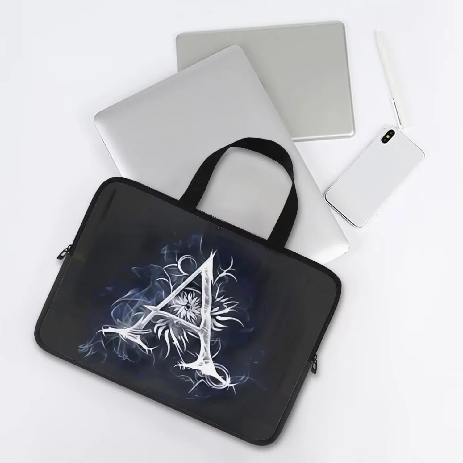 Personalized Laptop Bag 15.6In,17inch Laptop Messenger Bag Laptop Tote Bag with Laptop Compartment