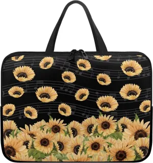 Personalized Laptop Case 15.6In Computer Bag,17inch Messenger Bag Briefcase Tote Bag with Laptop Compartment