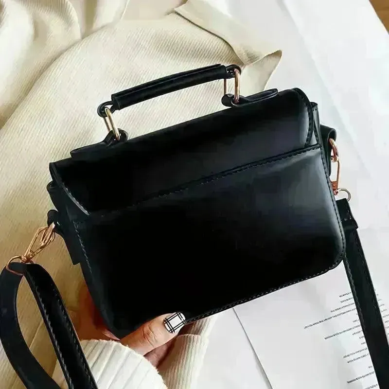Piano Shaped Crossbody Bag