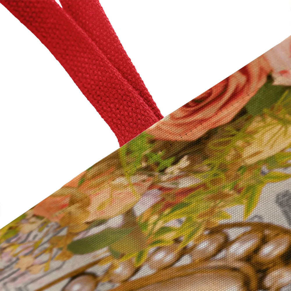 Pink Paris Fashion Collage Classic Tote Bag