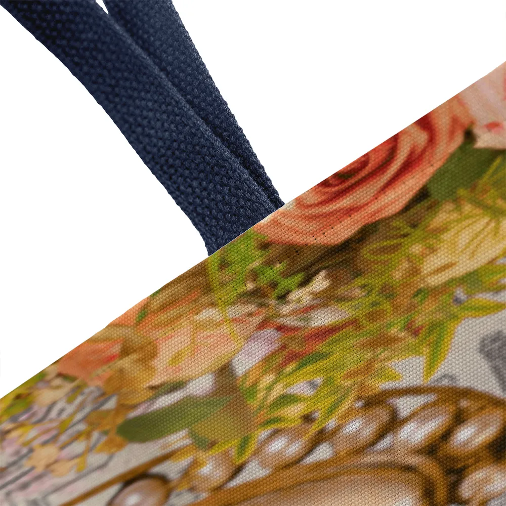 Pink Paris Fashion Collage Classic Tote Bag