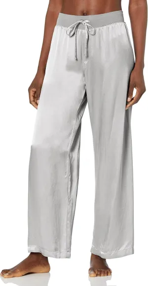 PJ Harlow womens Jolie Satin Pant