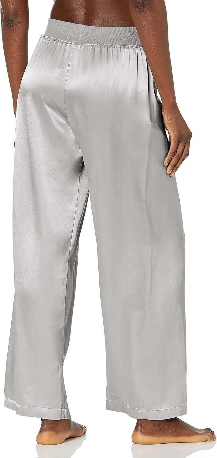 PJ Harlow womens Jolie Satin Pant