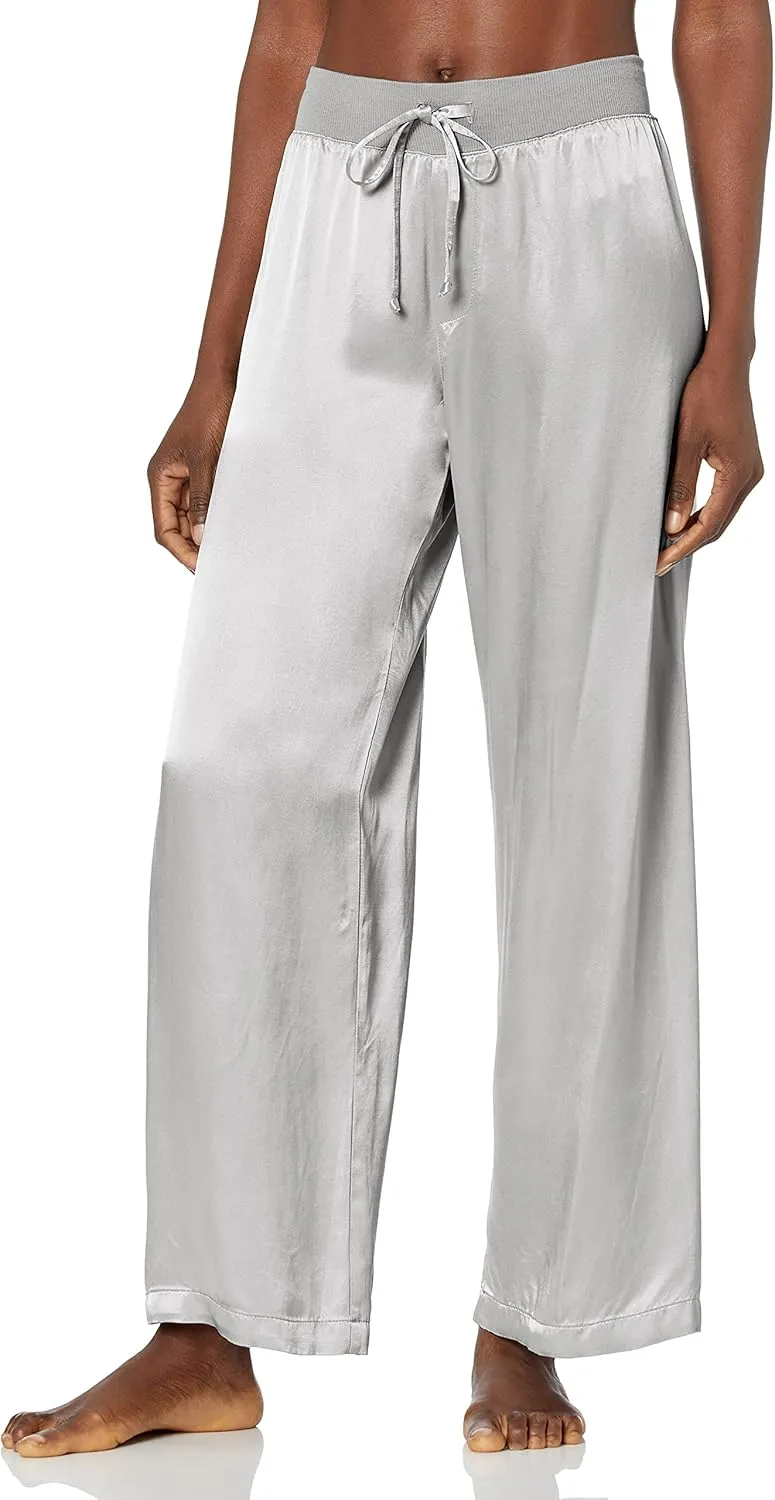 PJ Harlow womens Jolie Satin Pant