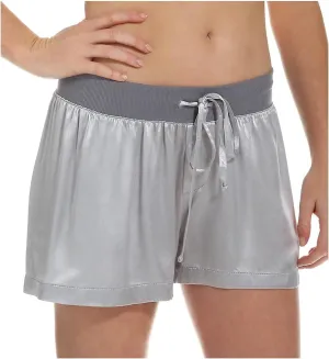 PJ Harlow womens Mikel Satin Boxer Short