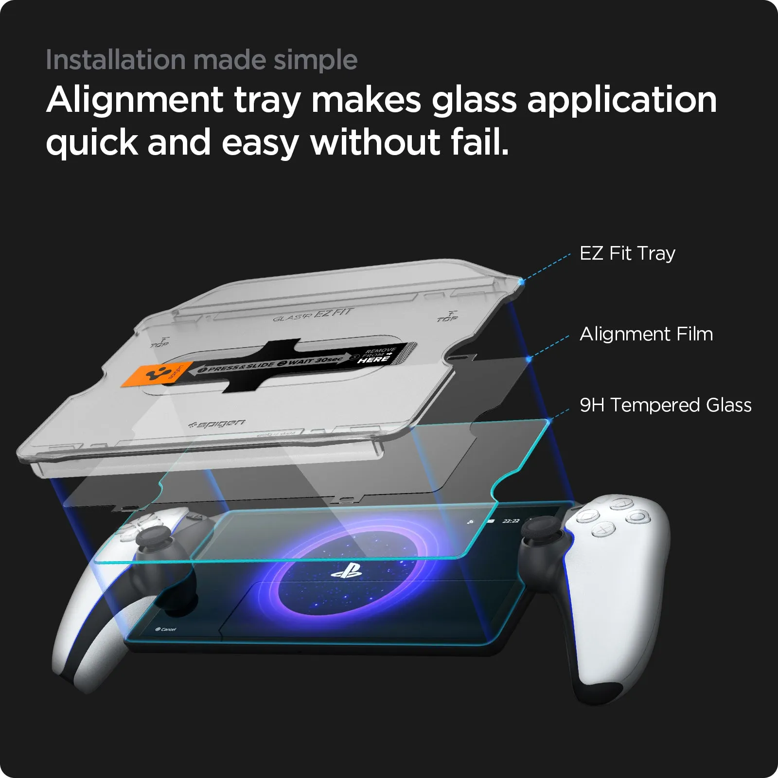 PlayStation Series -  GLAS.tR EZ Fit