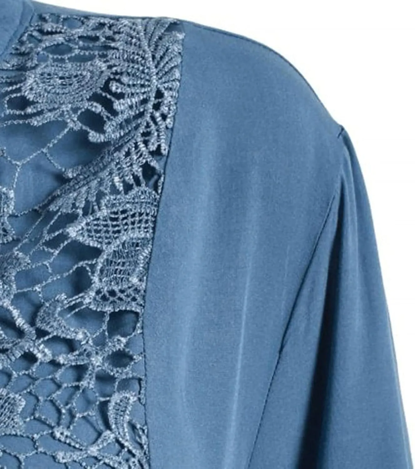 Plus Size Tops for Women Dressy Long Sleeve Mexican Embroidered Causal Shirts Fashion V Neck Button Down Fall Blouses