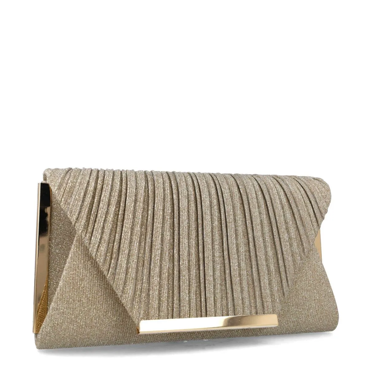 Pollux Gold sparkly handbag by Menbur
