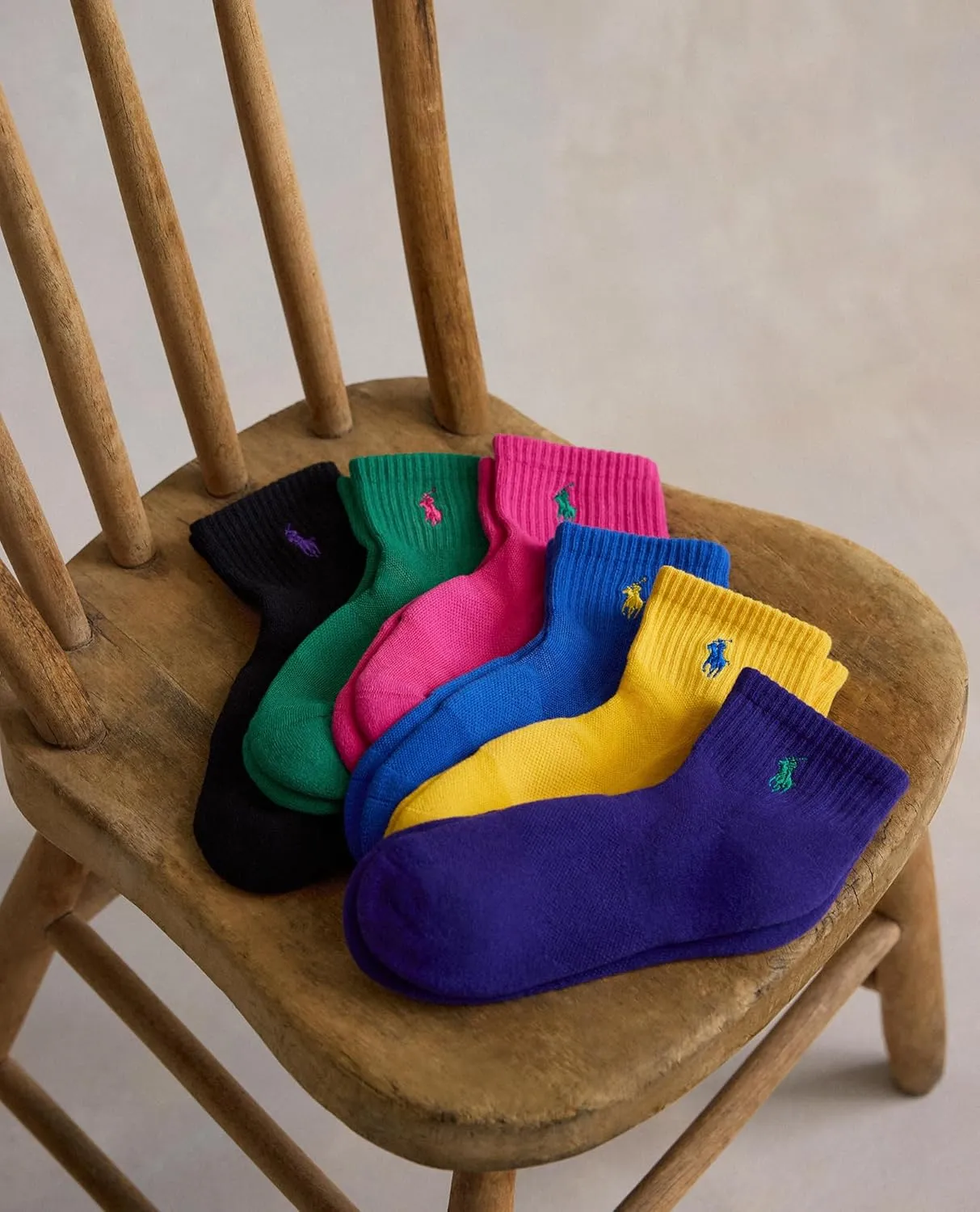 Polo Ralph Lauren Women's Cushion Quarter Socks (6 Pairs)