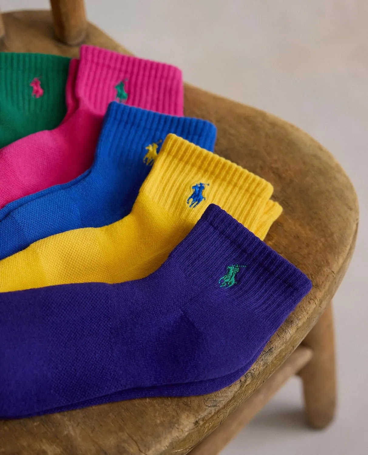 Polo Ralph Lauren Women's Cushion Quarter Socks (6 Pairs)