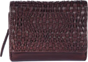 Premium Genuine Leather Women's Wallet: RFID Blocking, Multiple Card Slots, Zipper Pocket - Stylish & Durable - Perfect for Everyday Use (VL-408-Brown)