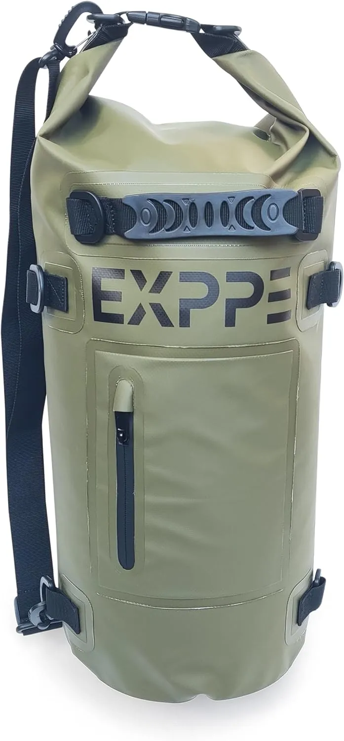 Prepper Gear and Supplies M15 Dry Bag, nuclear survival kit dry bag and gas mask bag dry storage
