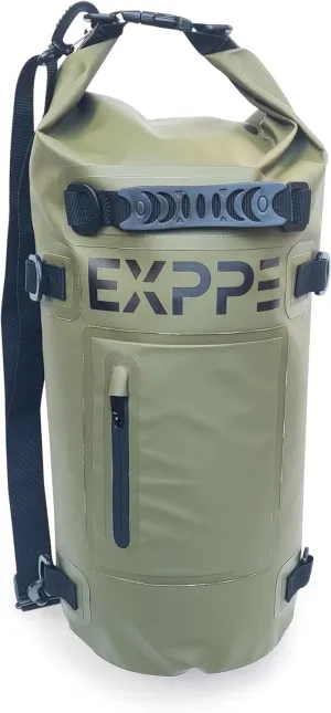 Prepper Gear and Supplies M15 Dry Bag, nuclear survival kit dry bag and gas mask bag dry storage