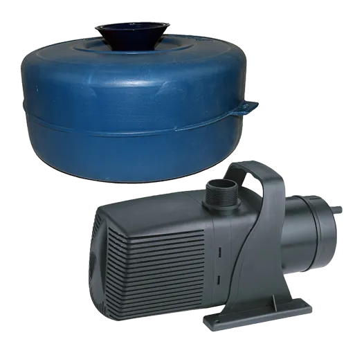 ProEco 8000 GPH Aqua Floating Fountain with 100' Power Cord