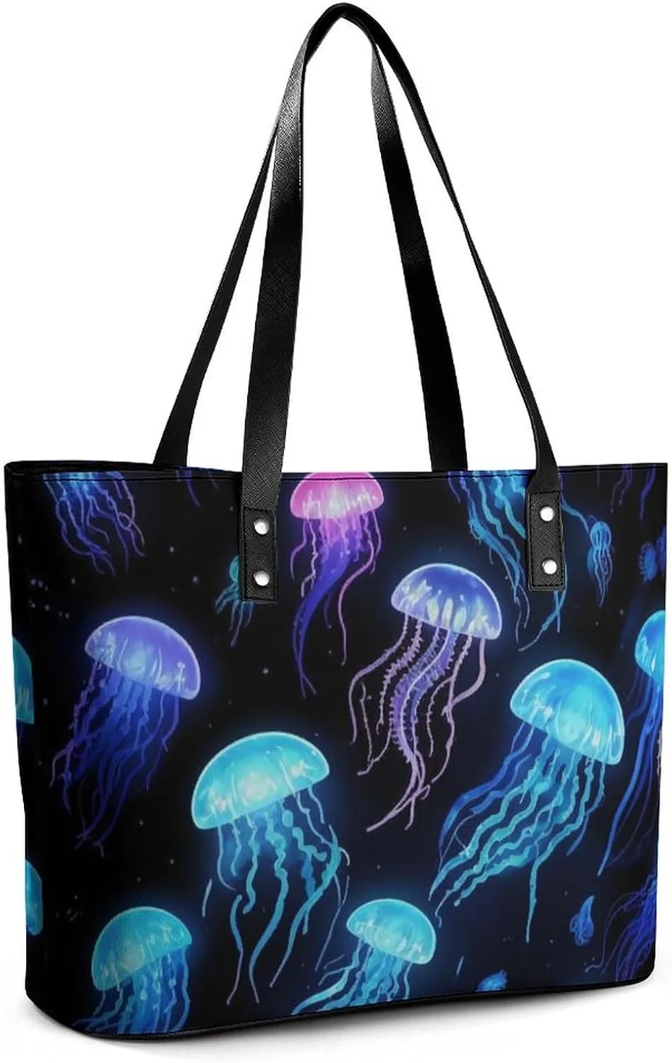 PU Leather Shoulder Bag for Women Beach Tote Bag Aesthetic Tote Bag Hippie Bag Clutch Bag