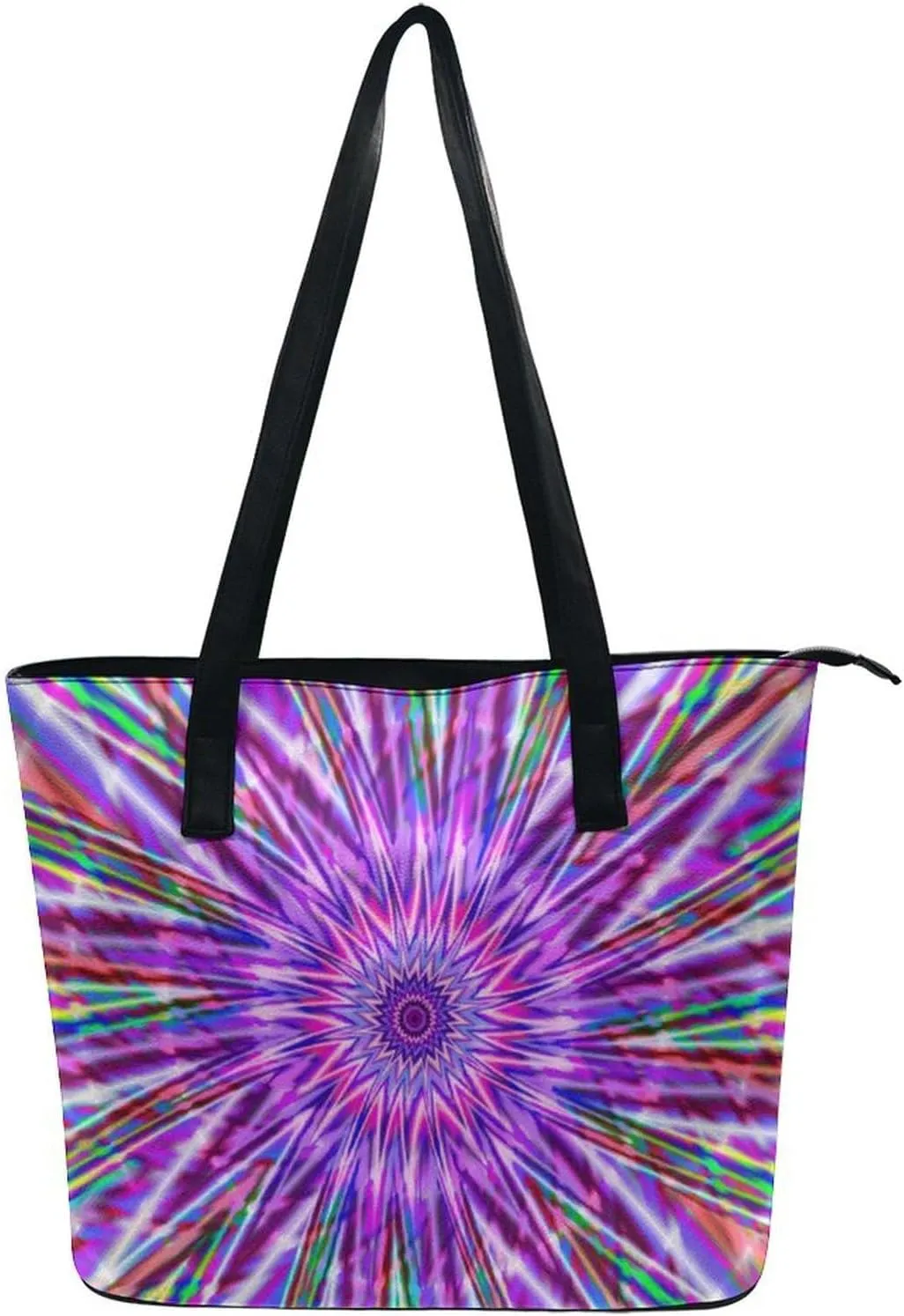 PU Leather Shoulder Bag for Women Beach Tote Bag Aesthetic Tote Bag Hippie Bag Clutch Bag