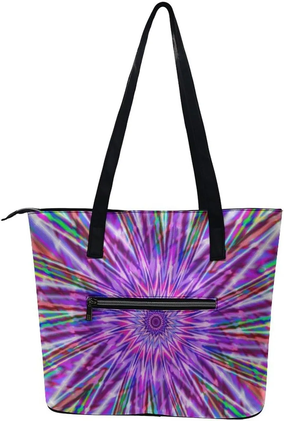 PU Leather Shoulder Bag for Women Beach Tote Bag Aesthetic Tote Bag Hippie Bag Clutch Bag