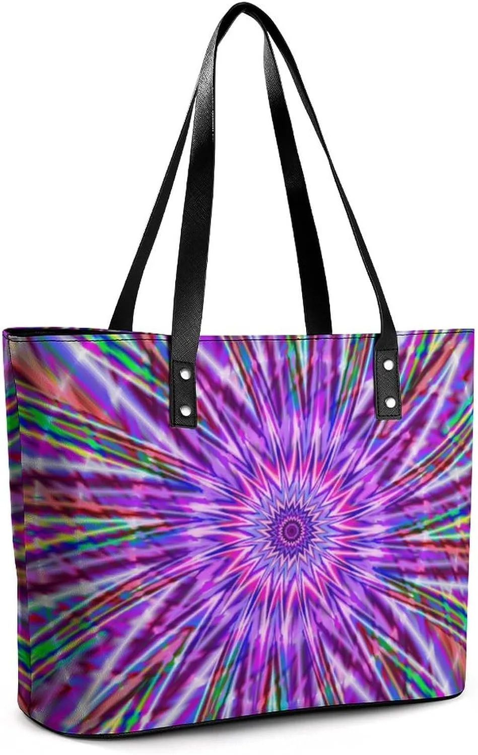 PU Leather Shoulder Bag for Women Beach Tote Bag Aesthetic Tote Bag Hippie Bag Clutch Bag