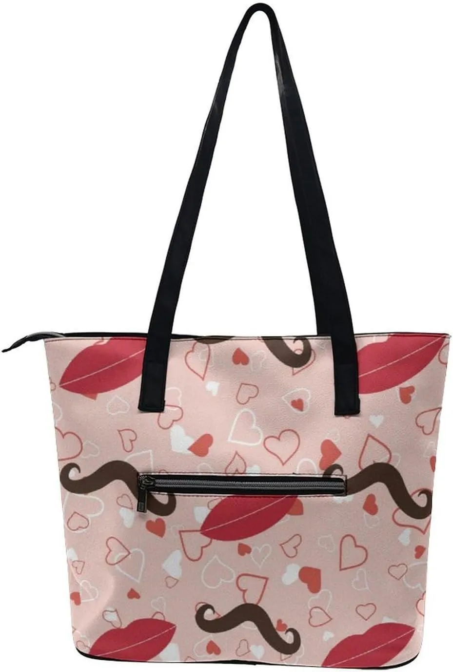 PU Leather Shoulder Bag for Women Casual Tote Handbag Large Shoulder Bag Work Fashion Women Purse Shopping Bag