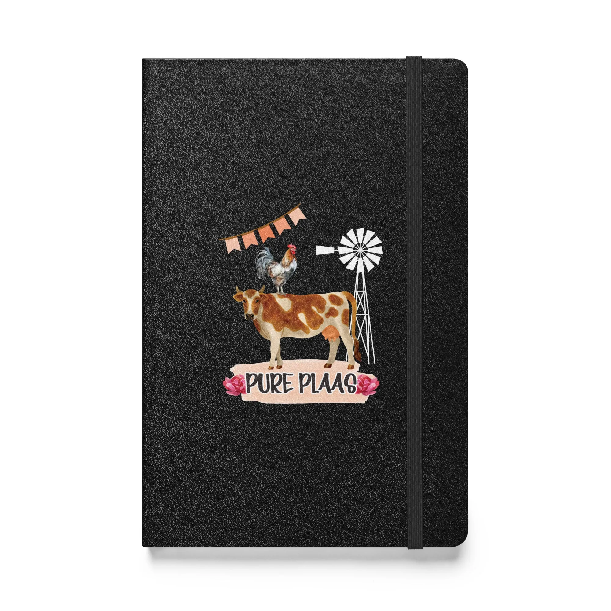 Pure Plaas - Hardcover bound notebook