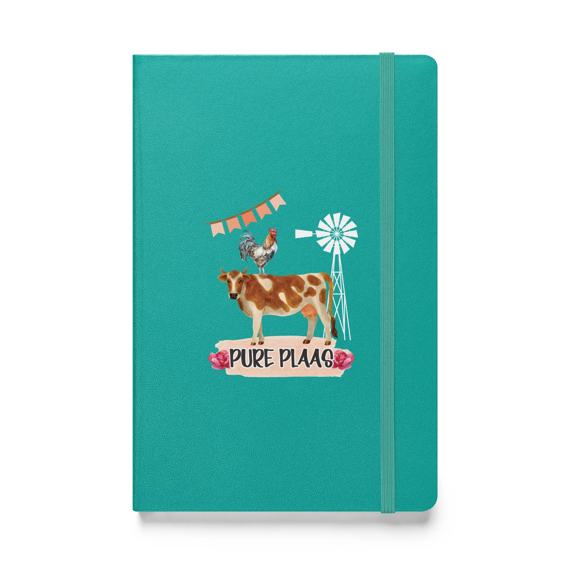 Pure Plaas - Hardcover bound notebook