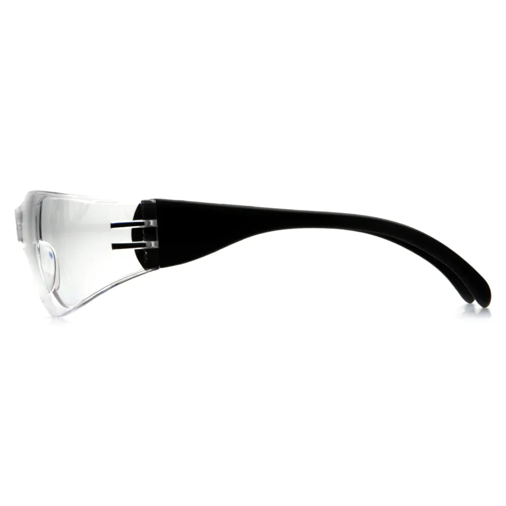 Pyramex® Intruder Scratch Resistant Frameless Protection Safety Glasses