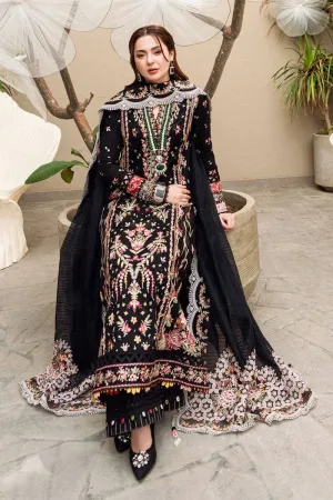 Qalamkar Sahil Luxury Lawn 25/FK-15 HANNAH