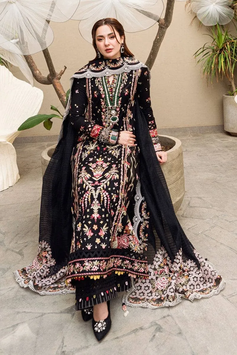 Qalamkar Sahil Luxury Lawn 25/FK-15 HANNAH