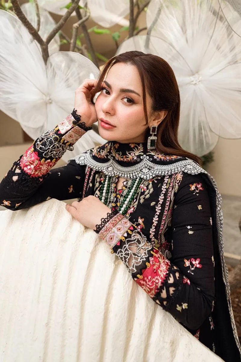 Qalamkar Sahil Luxury Lawn 25/FK-15 HANNAH