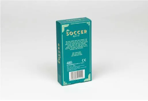 Quiz Display Soccer Quiz