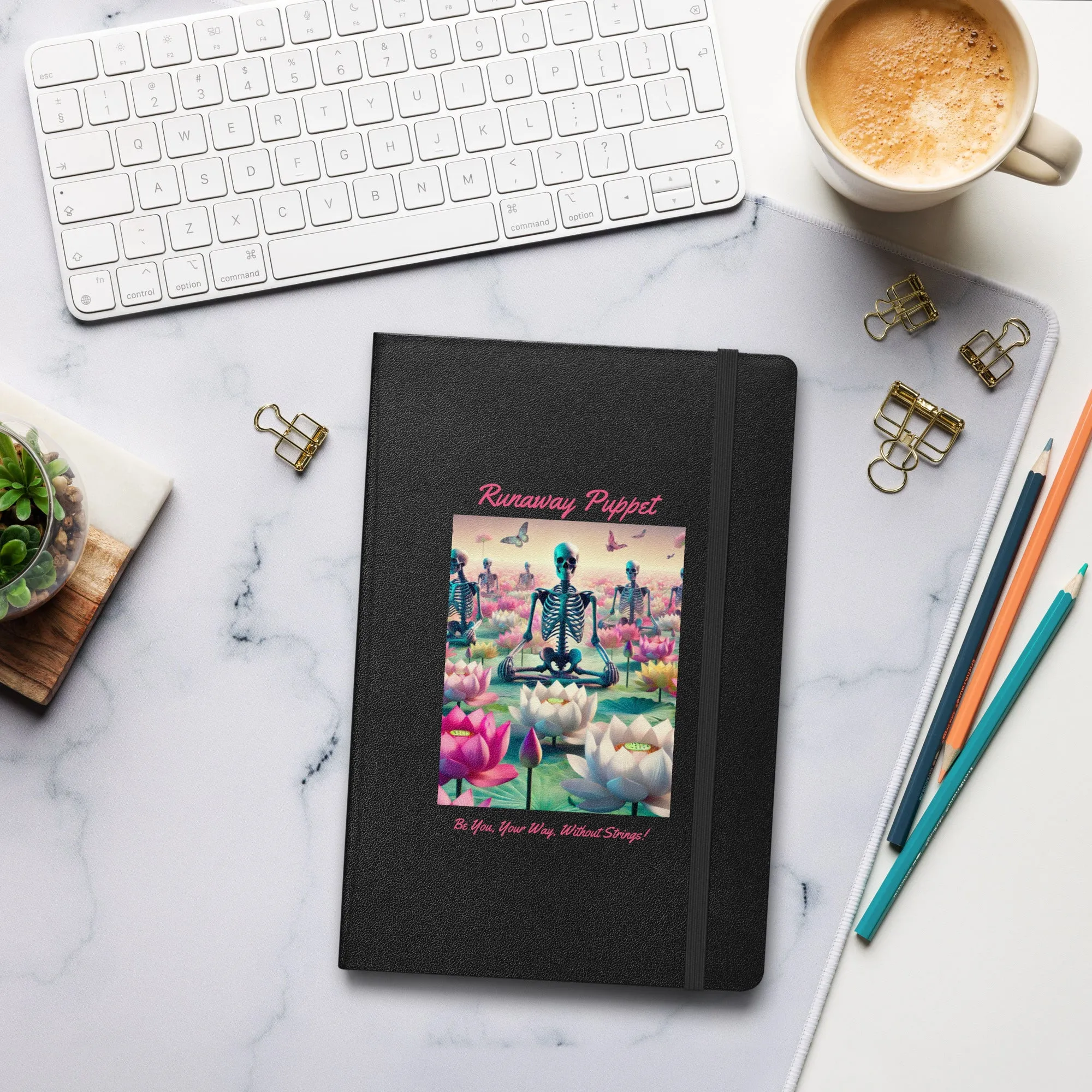 "Be You" Hardcover Bound Notebook