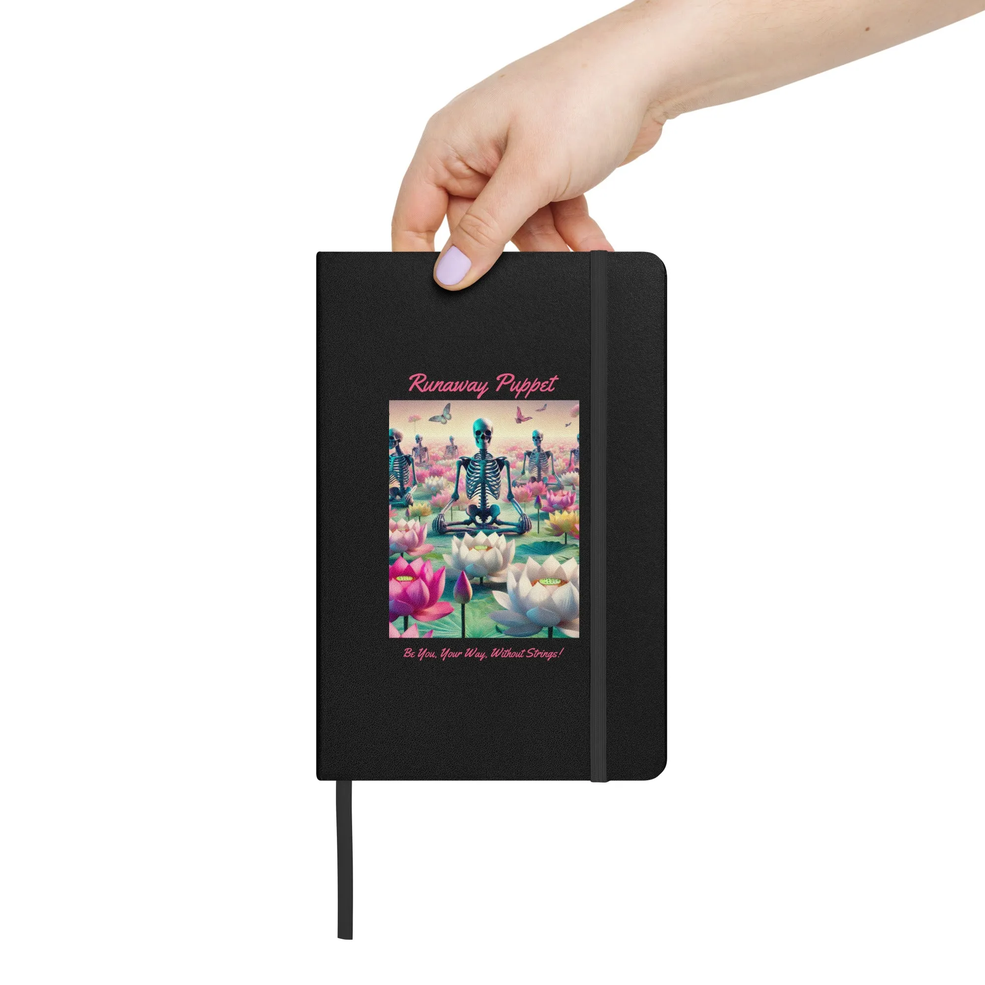 "Be You" Hardcover Bound Notebook