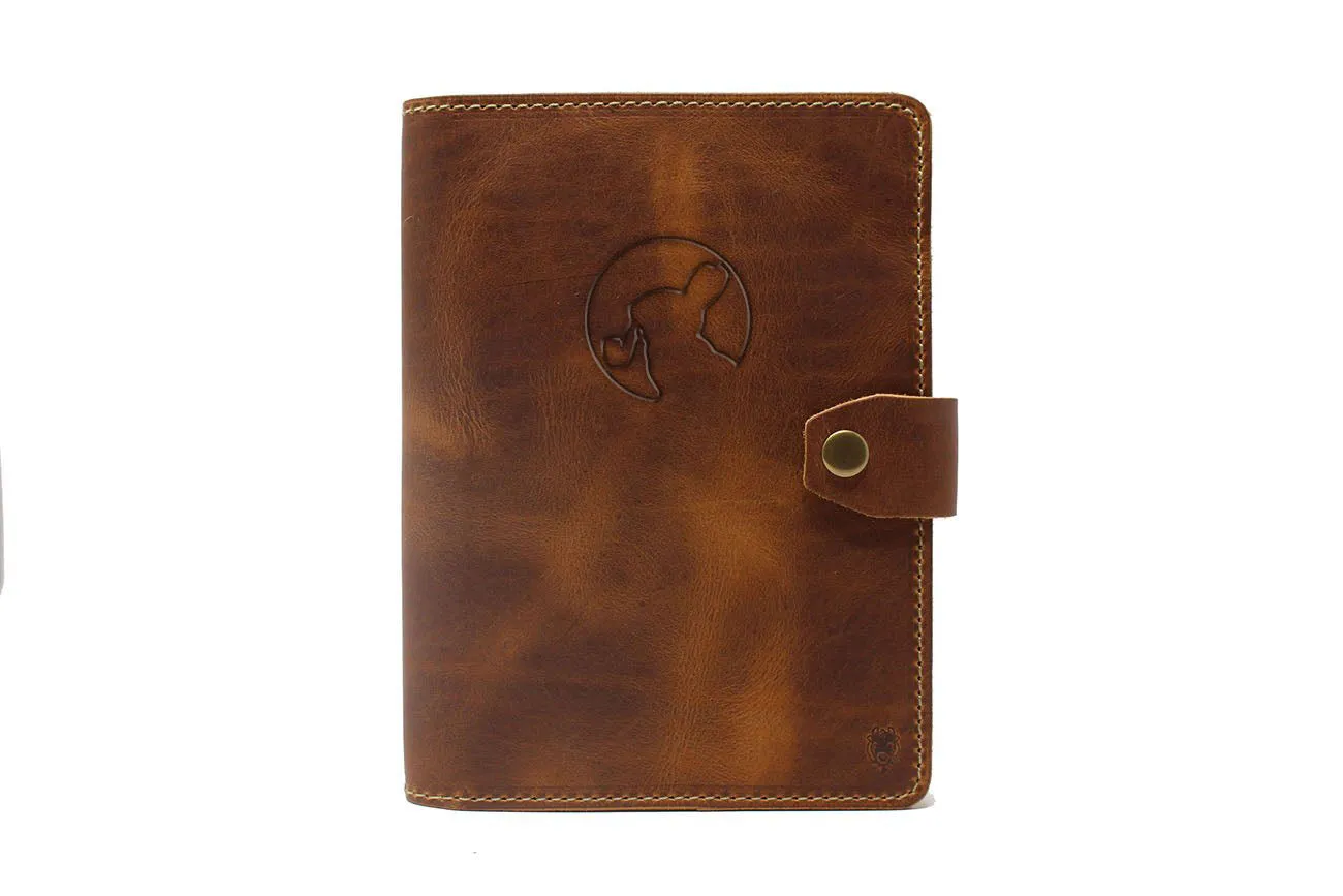 Rabbit Room Leuchtturm1917 / A5 Bullet Journal Leather Cover