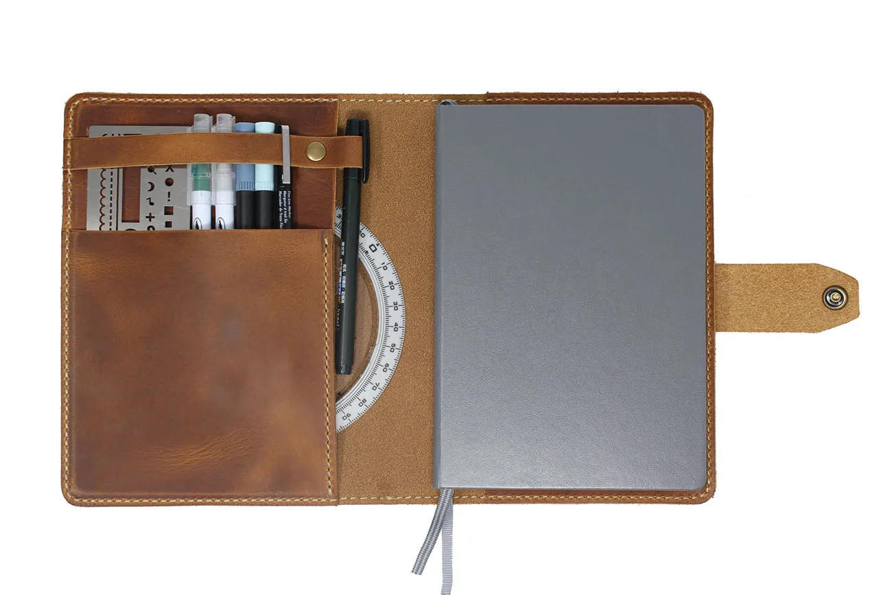 Rabbit Room Leuchtturm1917 / A5 Bullet Journal Leather Cover