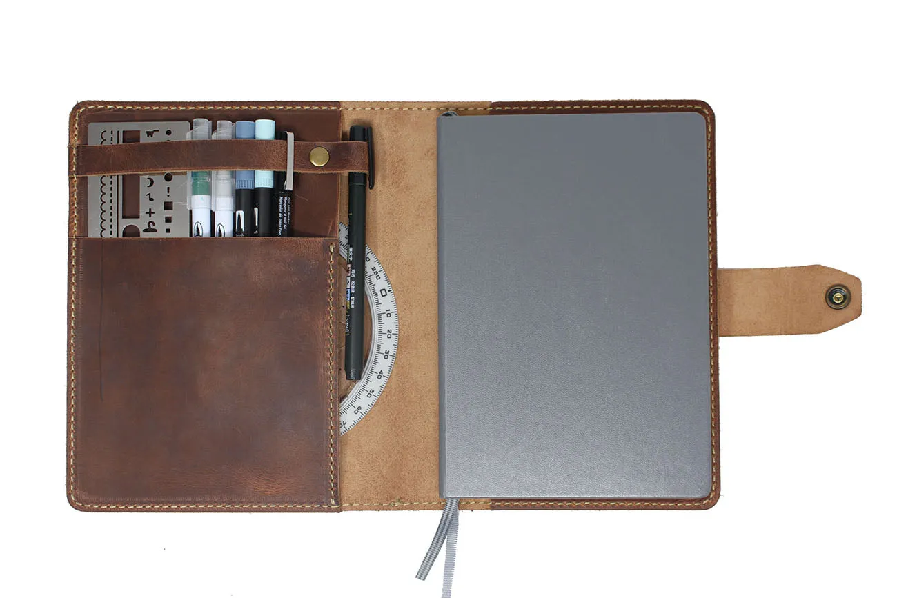 Rabbit Room Leuchtturm1917 / A5 Bullet Journal Leather Cover