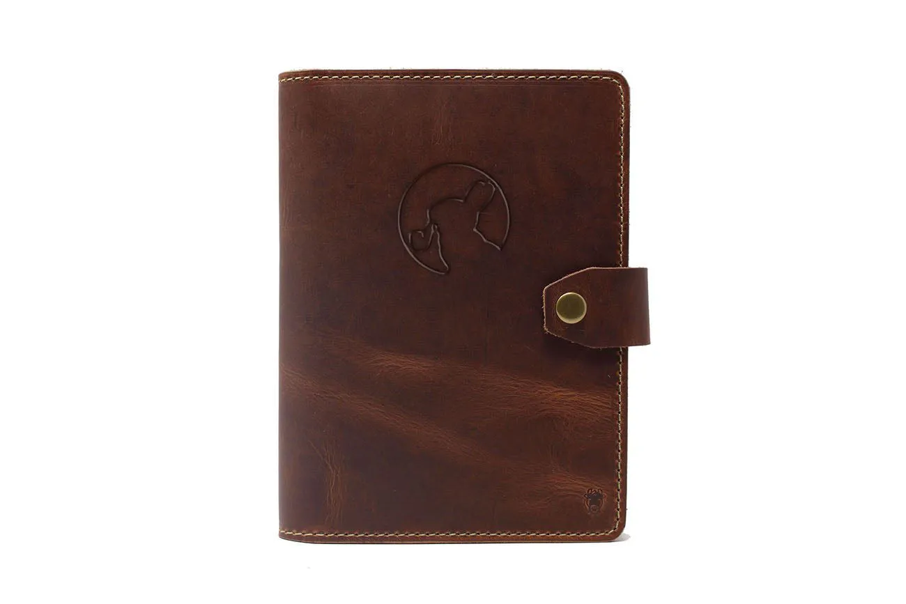 Rabbit Room Leuchtturm1917 / A5 Bullet Journal Leather Cover