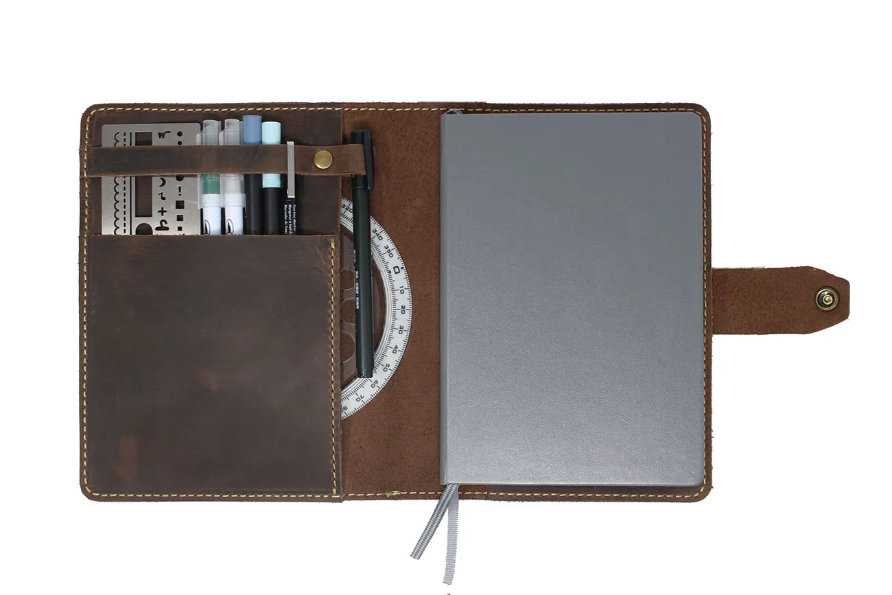 Rabbit Room Leuchtturm1917 / A5 Bullet Journal Leather Cover
