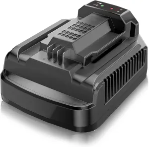 Rapid Faster Charger Replacement for EGO 56V Battery Charger CH2100,Compatible with EGO 56V Power  Batttery BA1400 BA2800 BA4200 BA5600