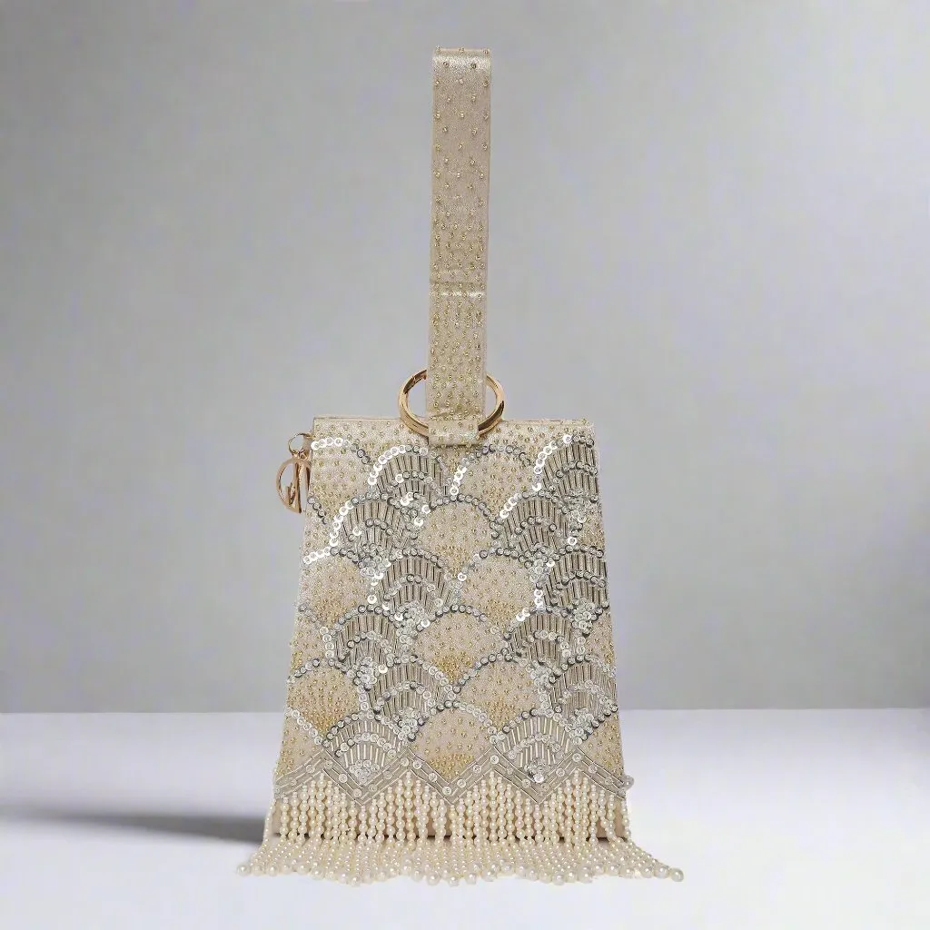 Rayna Gold embellished Handbag