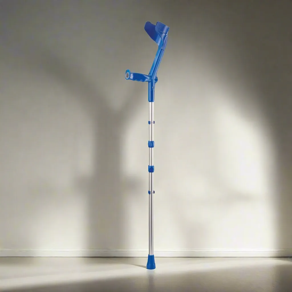 Rebotec Travel – Collapsible Elbow Crutches