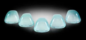 Recon Clear Cablight Caps, 5 Piece Kit, 1998-2013 Ford Truck