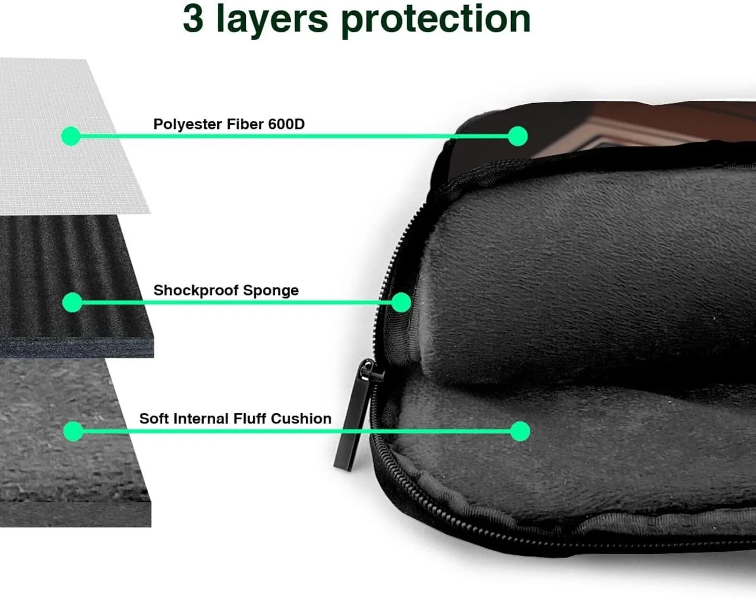 Record Player Laptop Bag for Women Men 15.6" Computer Sleeve Business Travel Briefcase Messenger Bag
