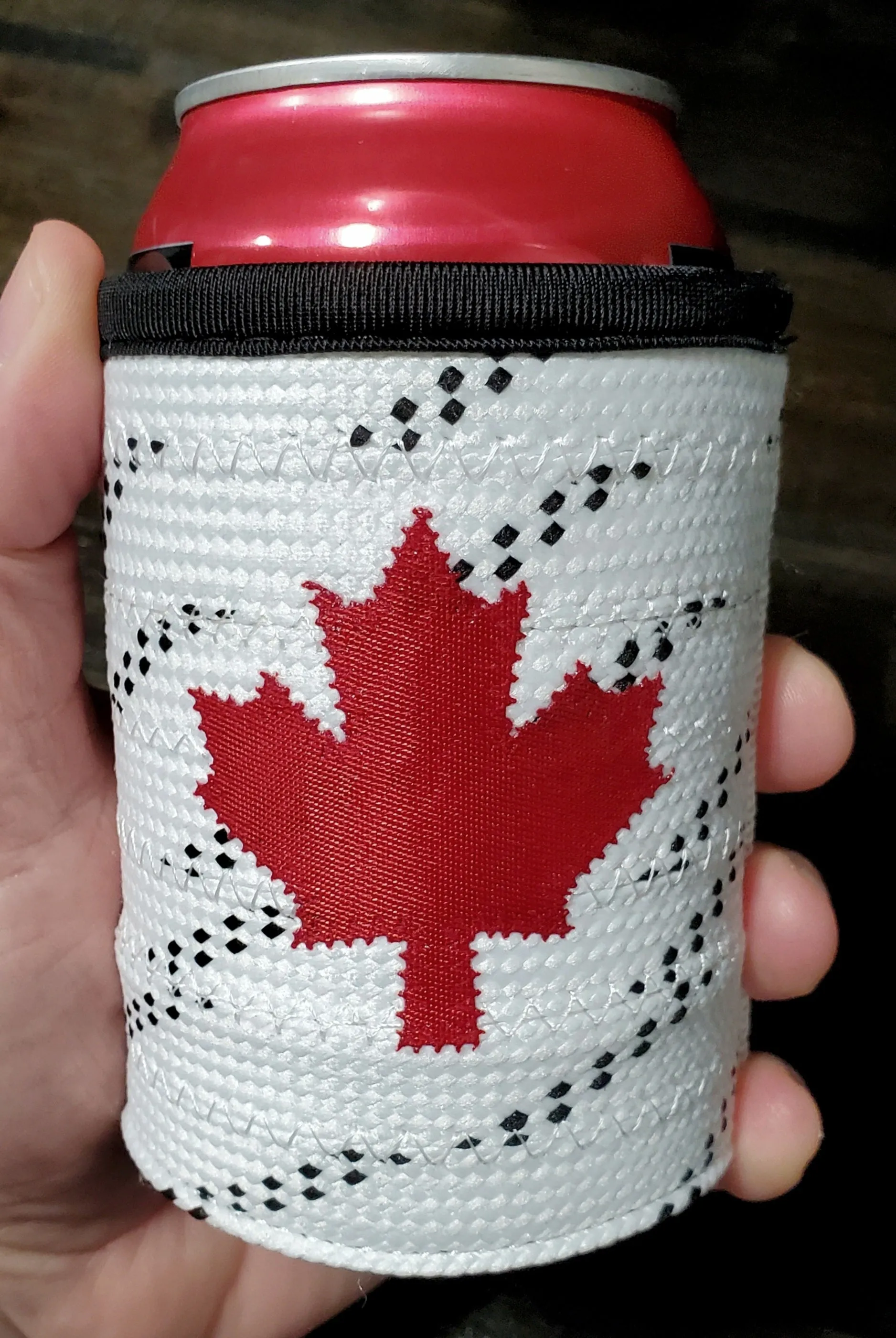 RED Maple Leaf (4 Pack) Beverage Holders