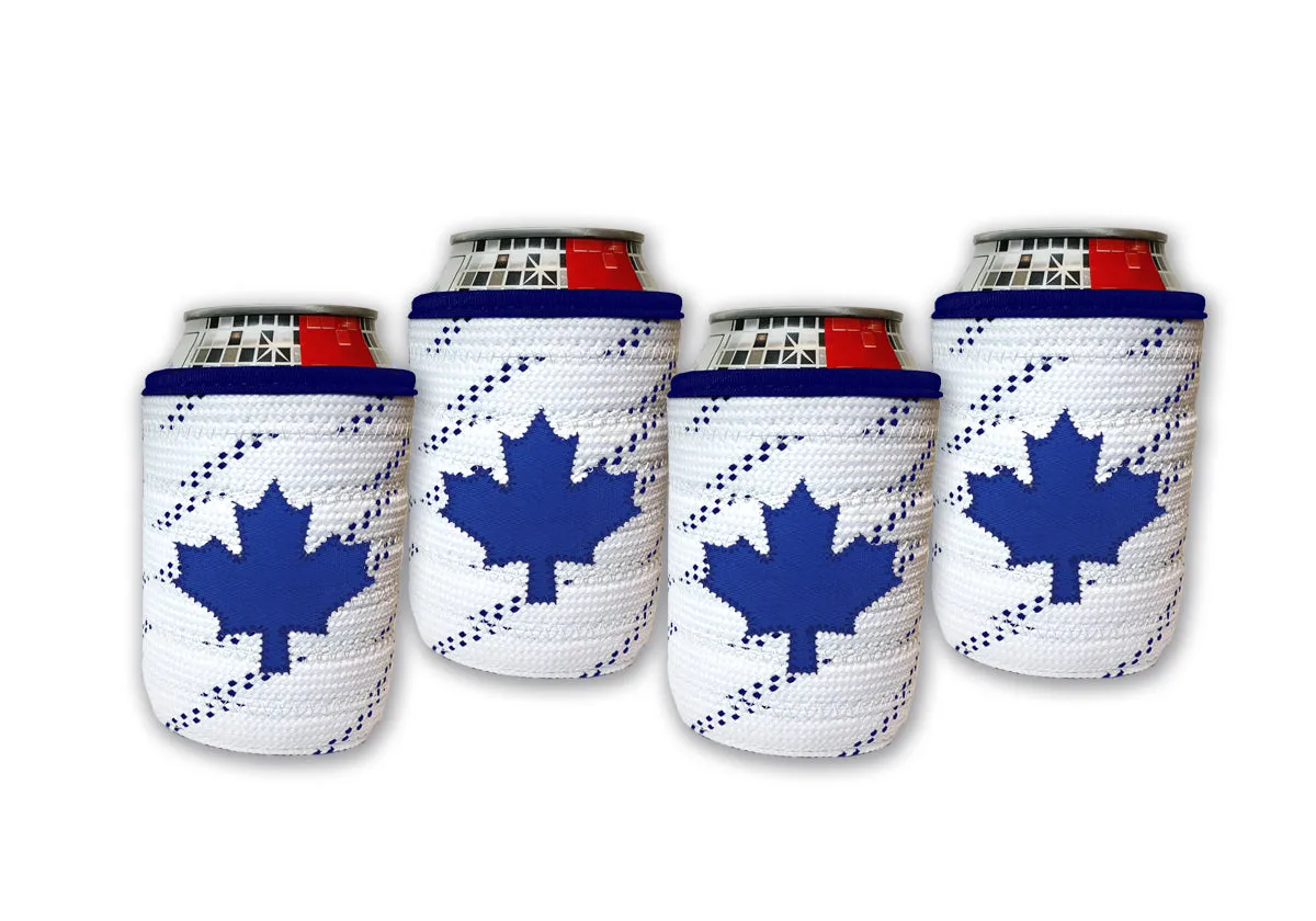 RED Maple Leaf (4 Pack) Beverage Holders